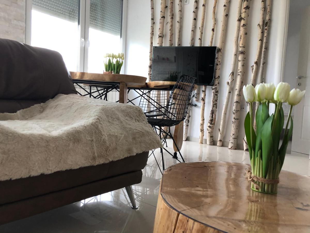 Apartamento Artistic Luxury Skopie Exterior foto