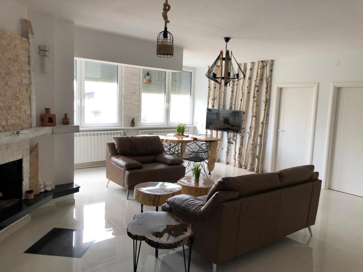 Apartamento Artistic Luxury Skopie Exterior foto