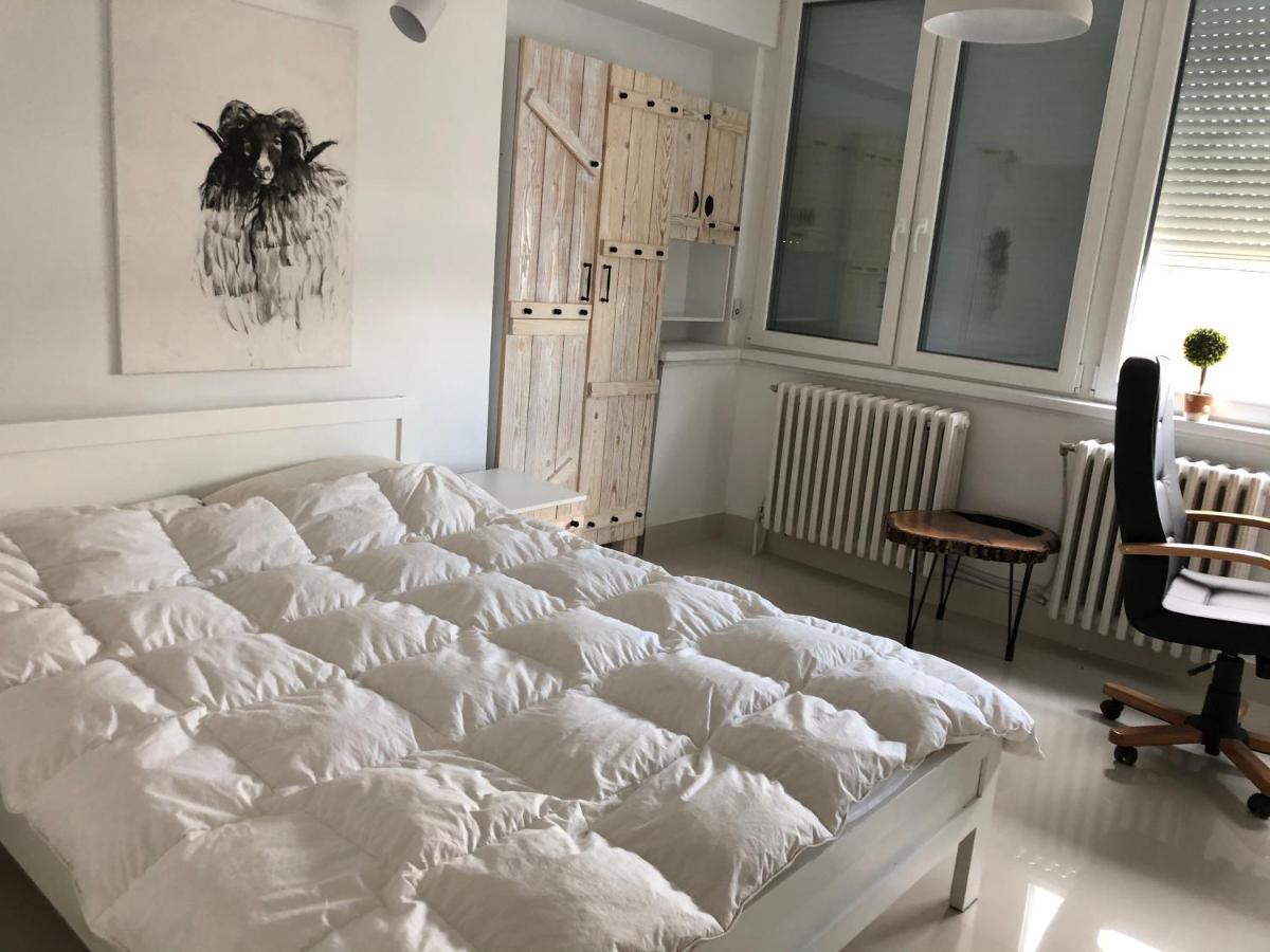 Apartamento Artistic Luxury Skopie Exterior foto