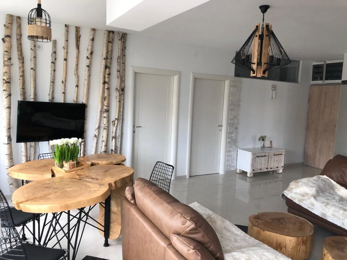 Apartamento Artistic Luxury Skopie Exterior foto